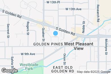 Map image of the property - 16259 W 10th Ave