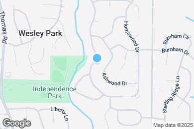 Map image of the property - 9105 Homewood Dr