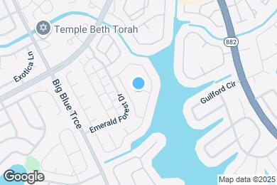 Map image of the property - 1069 Sweet Briar Pl