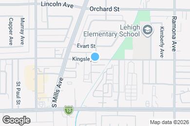 Map image of the property - 4195 Kingsley St