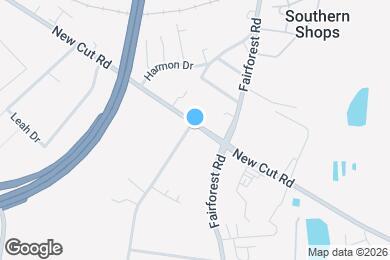 Map image of the property - 1399 New Cut Rd