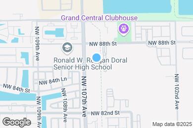 Map image of the property - 10630 NW 88th St