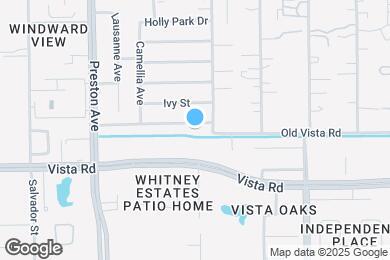 Map image of the property - 4910 Crepe Myrtle Ln