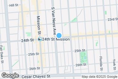 Map image of the property - 3175 24th St