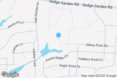 Map image of the property - 4418 Abbey Park Rd