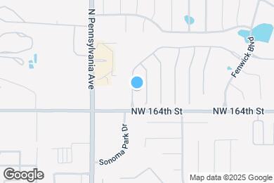 Map image of the property - 16512 Village Garden Dr