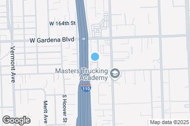 Map image of the property - 16709 S Denver Ave