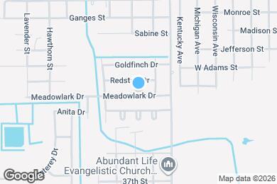 Map image of the property - 3608 Meadowlark Dr