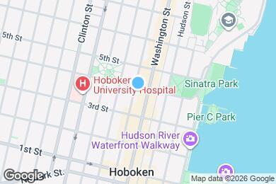 Map image of the property - 337 Bloomfield St