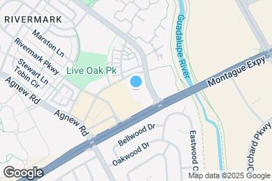 Map image of the property - 550 Moreland Way
