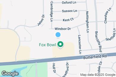 Map image of the property - Briarbrook