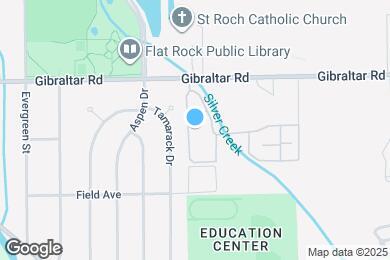 Map image of the property - 24943 Mayfair St