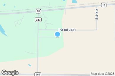 Map image of the property - 2112 Family Ln.