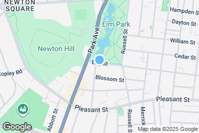 Map image of the property - 144 Elm St