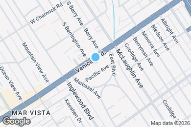 Map image of the property - 11842 Venice Blvd.