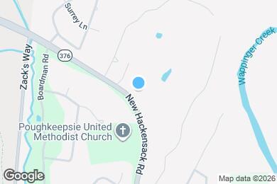 Map image of the property - 2404 New Hackensack Rd