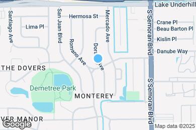 Map image of the property - 648 Dorado Ave