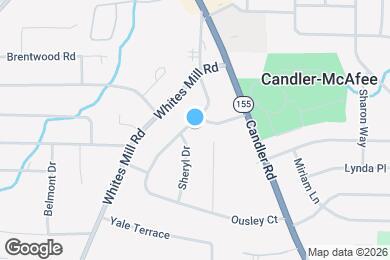 Map image of the property - 2262 Ousley Ct