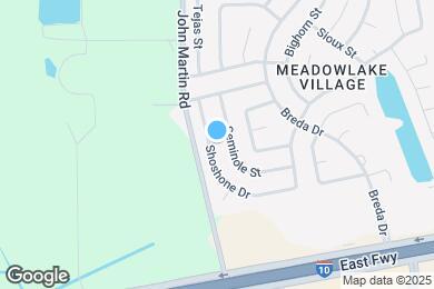 Map image of the property - 7526 Shoshone Dr