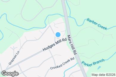 Map image of the property - 2801 Hodges Mill Rd