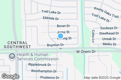 Map image of the property - 3219 Kelling St