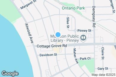 Map image of the property - 3856 Clover Ln