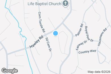 Map image of the property - 14 Kendall Terrace W