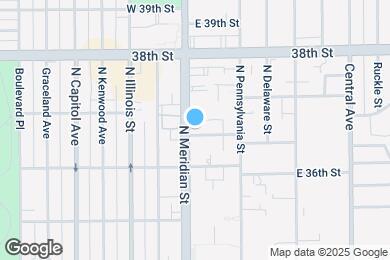 Map image of the property - Parkway