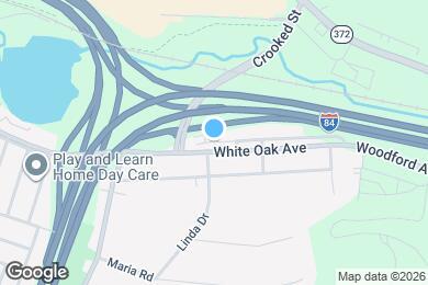 Map image of the property - 81 Woodford Ave Ext