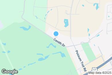 Map image of the property - 1500 Cenith Dr