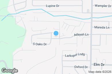 Map image of the property - 3409-3405 5 Oaks Ct