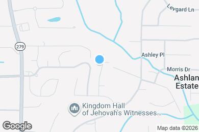 Map image of the property - 6877 Estepona St