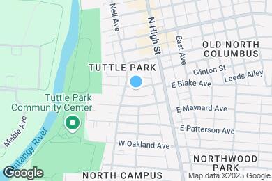 Map image of the property - 69 W Blake Ave