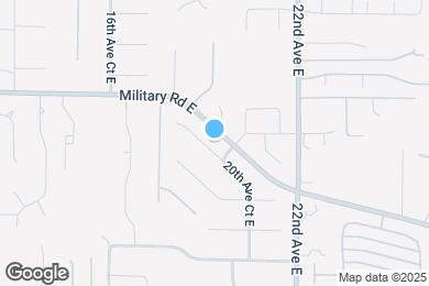 Map image of the property - 1917 162nd St E