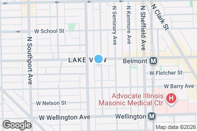 Map image of the property - 3148 N Clifton Ave