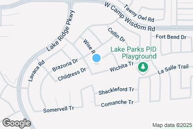 Map image of the property - 2327 Wise Rd