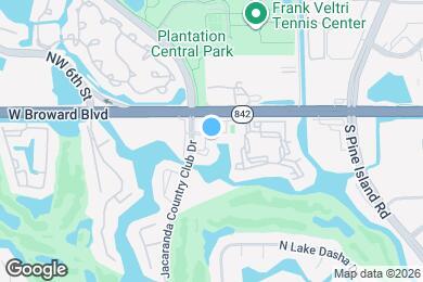 Map image of the property - 130 Jacaranda Country Club Dr