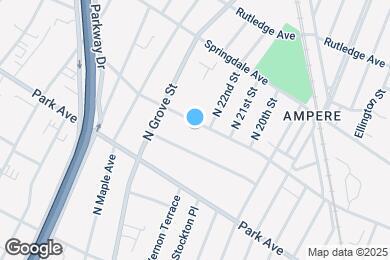 Map image of the property - 187 4th Ave