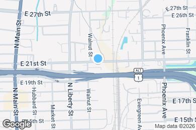 Map image of the property - 435 Springfield Ct N
