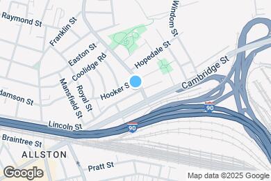 Map image of the property - 72 Empire St