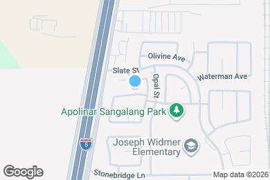 Map image of the property - 127 Argillite Ave