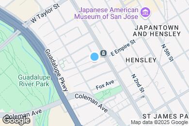 Map image of the property - 45 Hawthorne Way