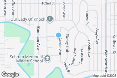 Map image of the property - 479 164th St