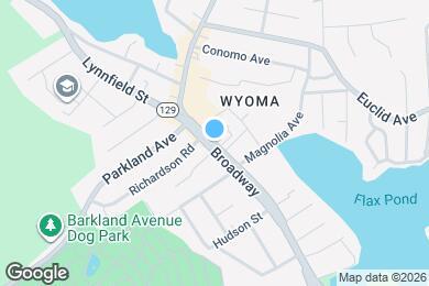 Map image of the property - 358 Broadway