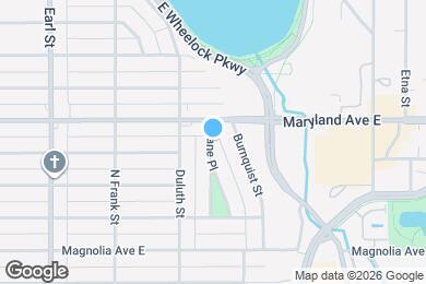 Map image of the property - 1182 Lane Pl