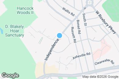 Map image of the property - 122 Independence Dr