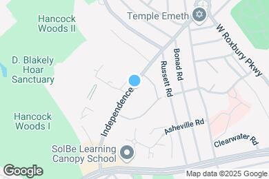 Map image of the property - 124 Independence Dr
