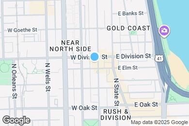 Map image of the property - 1154-1156 N Dearborn St