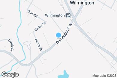 Map image of the property - 31 Burlington Ave