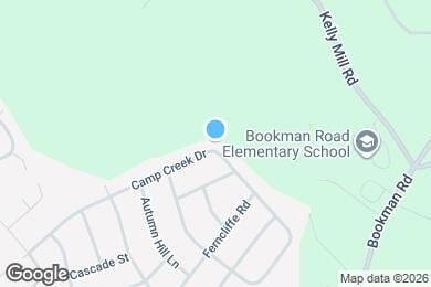 Map image of the property - 80 Camp Creek Dr